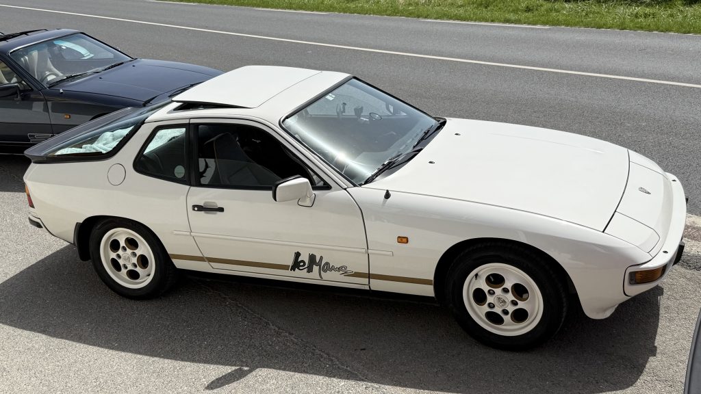 Porsche 924s Le Mans at Reims